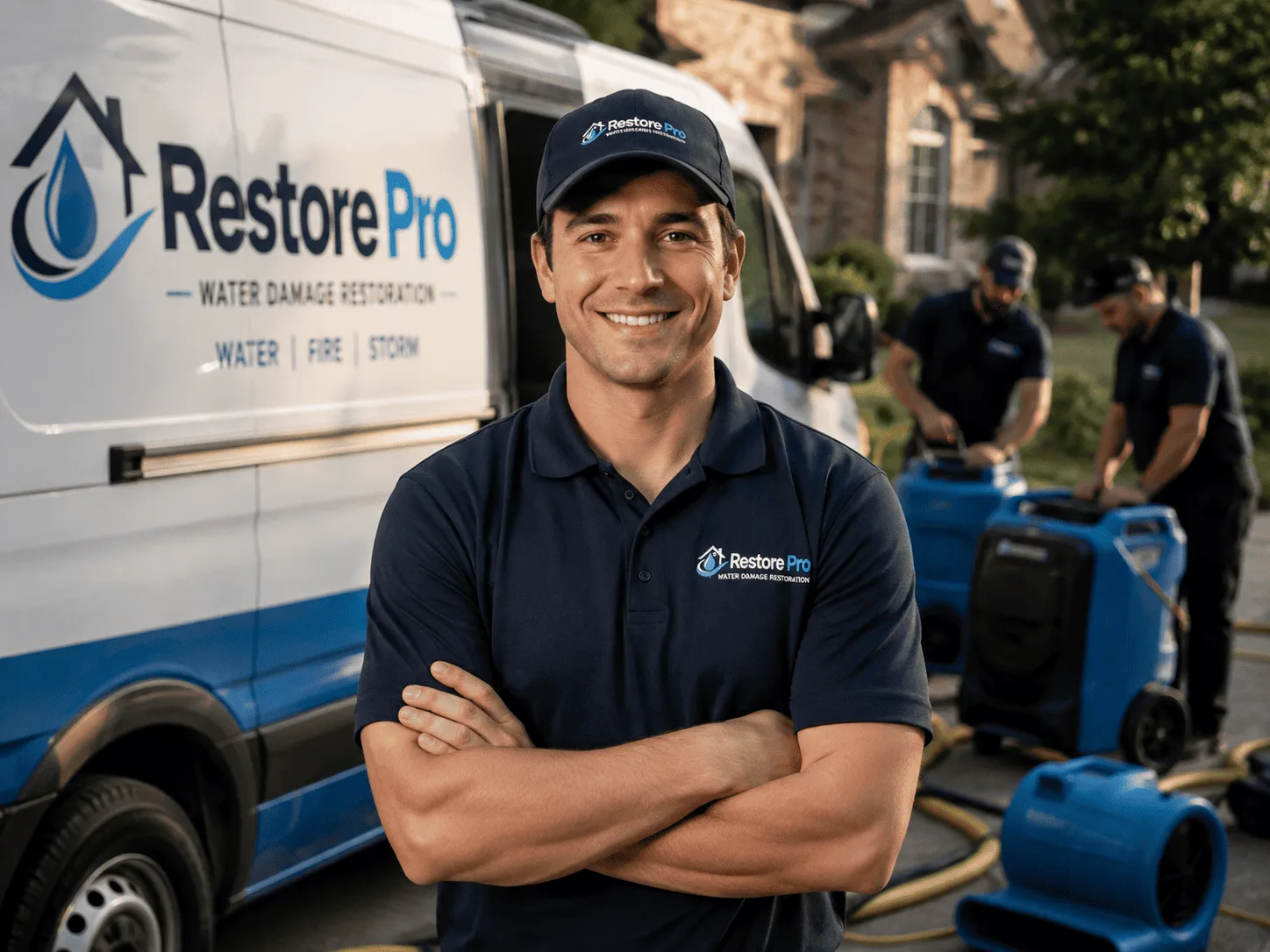 Water Damage Restoration company in Waterloo, OH