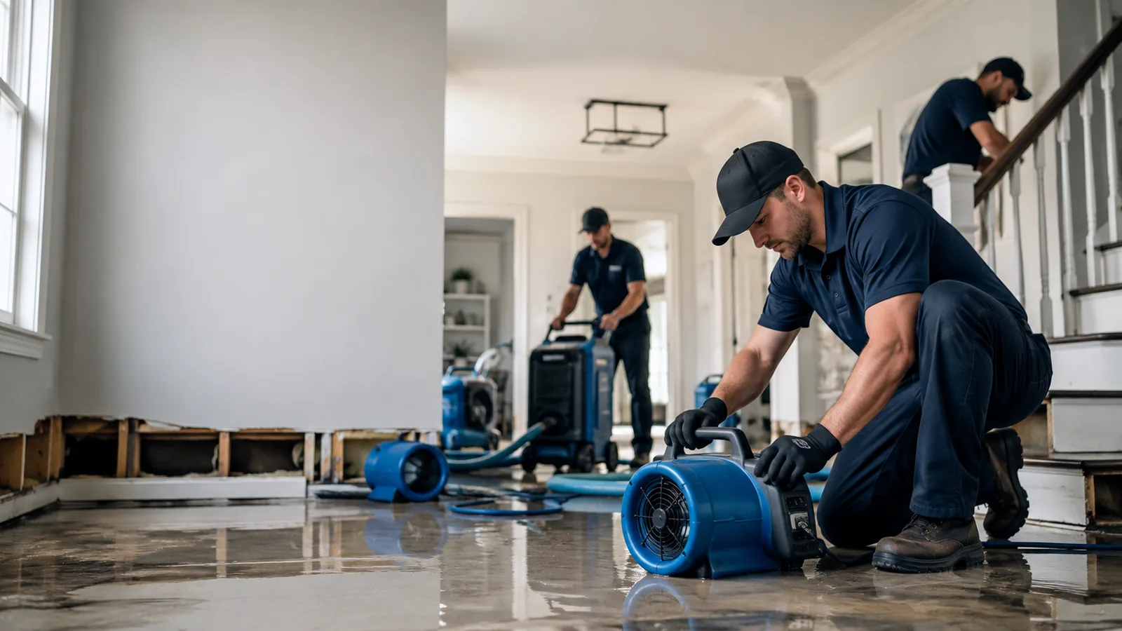 Water Damage Restoration in Waterloo, OH near me